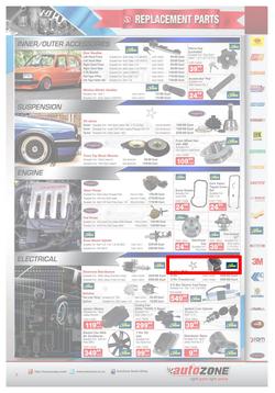 Autozone : Festive Deals (19 Nov - 31 Dec 2013), page 6