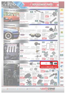 Autozone : Festive Deals (19 Nov - 31 Dec 2013), page 6