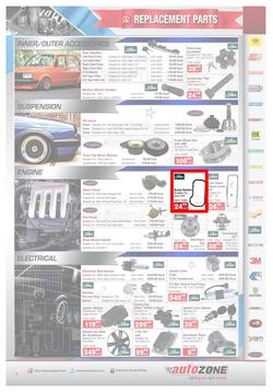 Autozone : Festive Deals (19 Nov - 31 Dec 2013), page 6