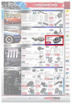 Autozone : Festive Deals (19 Nov - 31 Dec 2013), page 6