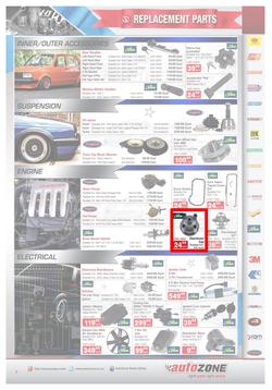 Autozone : Festive Deals (19 Nov - 31 Dec 2013), page 6