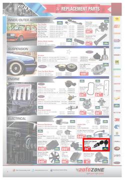 Autozone : Festive Deals (19 Nov - 31 Dec 2013), page 6