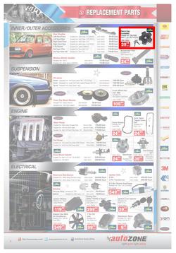 Autozone : Festive Deals (19 Nov - 31 Dec 2013), page 6