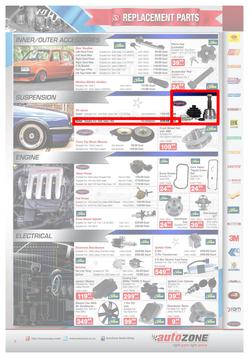 Autozone : Festive Deals (19 Nov - 31 Dec 2013), page 6