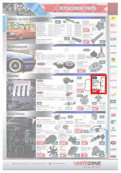 Autozone : Festive Deals (19 Nov - 31 Dec 2013), page 6