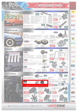 Autozone : Festive Deals (19 Nov - 31 Dec 2013), page 6