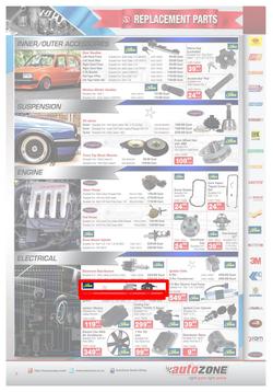 Autozone : Festive Deals (19 Nov - 31 Dec 2013), page 6