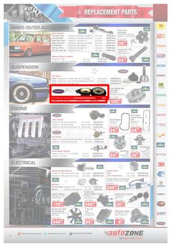 Autozone : Festive Deals (19 Nov - 31 Dec 2013), page 6