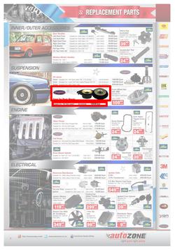 Autozone : Festive Deals (19 Nov - 31 Dec 2013), page 6