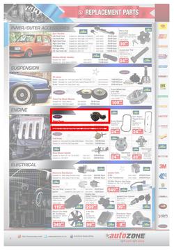 Autozone : Festive Deals (19 Nov - 31 Dec 2013), page 6