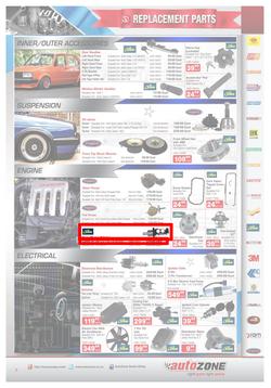 Autozone : Festive Deals (19 Nov - 31 Dec 2013), page 6