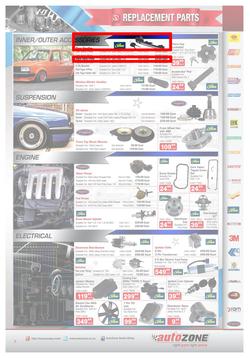 Autozone : Festive Deals (19 Nov - 31 Dec 2013), page 6