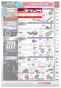 Autozone : Festive Deals (19 Nov - 31 Dec 2013), page 6