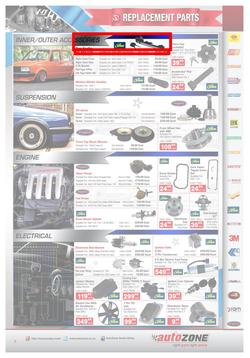 Autozone : Festive Deals (19 Nov - 31 Dec 2013), page 6