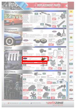 Autozone : Festive Deals (19 Nov - 31 Dec 2013), page 6