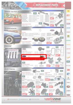 Autozone : Festive Deals (19 Nov - 31 Dec 2013), page 6