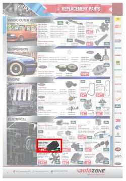 Autozone : Festive Deals (19 Nov - 31 Dec 2013), page 6