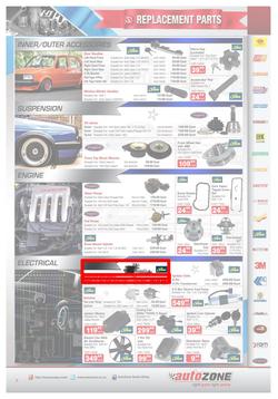 Autozone : Festive Deals (19 Nov - 31 Dec 2013), page 6