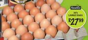 Foodco Large Eggs-30's