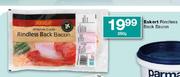 Eskort Rindless Back Bacon-250g