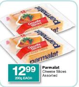 Parmalat Cheese Slices Assorted-200g each