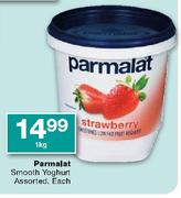 Parmalat Smooth Yoghurt Assorted, Each-1kg