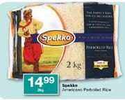 Spekko Ameriacano Parboiled Rice-2kg
