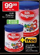 S-26 Progress No. 3 Formula-900g Tin