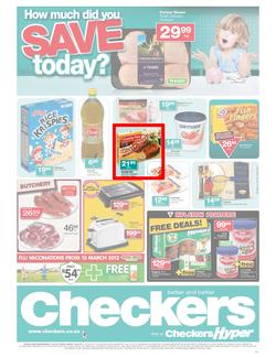 Checkers KZN (12 Mar - 18 Mar), page 1