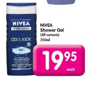 Nivea Shower Gel-250ml Each