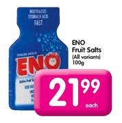 Eno Fruit Salts-100g Each