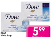 Dove White Soap-100g