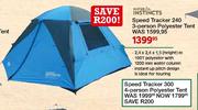 Nature Instincts Speed Tracker 240 3-Person Polyester Tent