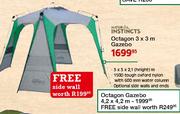 Nature Instincts Octagon 3x3m Gazebo