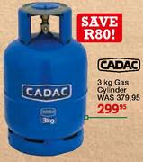 Cadac Gas Cylinder-3kg