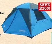 Nature Instincts Speed Tracker 300 4-Person Polyester Tent