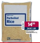 PnP no name Parboiled Rice-2kg