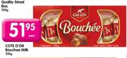 Cote D'Or Bouchee Milk-200g Each