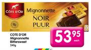 Cote D'Or Mignonnette Bittersweet-240g Each
