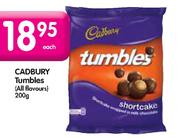 Cadbury Tumbles-200g Each