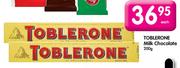 Toblerone Milk Chocolate-200g Each