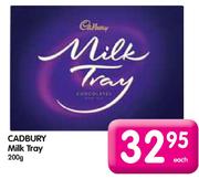 Cadbury Milk Tray-200g Each