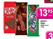 Nestle Slabs-150g Each