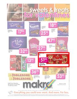 Makro : Sweets & Treats for Valentines (26 Jan - 14 Feb 2013), page 1