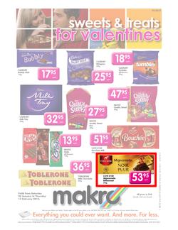 Makro : Sweets & Treats for Valentines (26 Jan - 14 Feb 2013), page 1