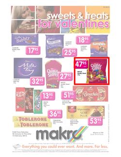 Makro : Sweets & Treats for Valentines (26 Jan - 14 Feb 2013), page 1