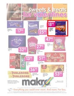Makro : Sweets & Treats for Valentines (26 Jan - 14 Feb 2013), page 1
