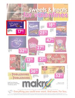 Makro : Sweets & Treats for Valentines (26 Jan - 14 Feb 2013), page 1