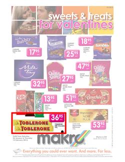 Makro : Sweets & Treats for Valentines (26 Jan - 14 Feb 2013), page 1