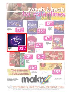 Makro : Sweets & Treats for Valentines (26 Jan - 14 Feb 2013), page 1